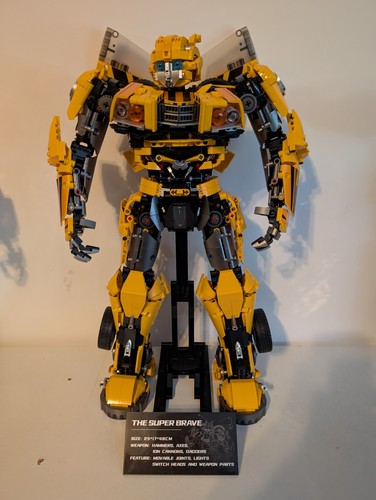 Klemmbausteine bumblebee - klemmbausteine,