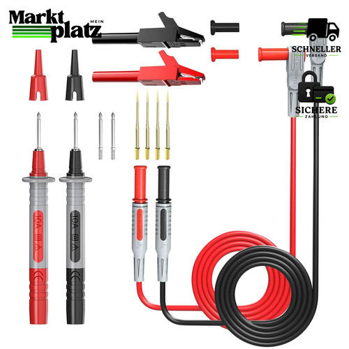 Multimeter messleitungen kit - multimeter,
