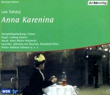 Anna Karenina. 4 CDs von