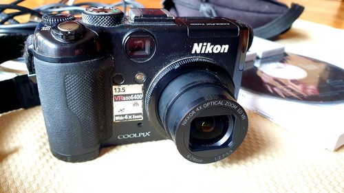 Nikon p6000 kamera - nikon, mit