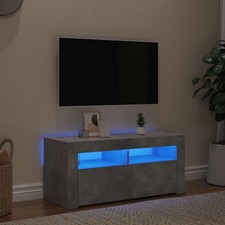 TV Schrank mit LED Lowboard