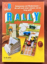 Rally Autorennen MB Spiele