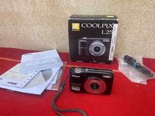 ---NIKON COOLPIX L25 10.00 MP