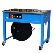 Umreifungsmaschine halbautomatisch Bändermaschine Bündelmaschine Verpackung