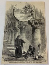 1876 magazine engraving~ THE
