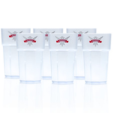 6 Smirnoff Gläser aus Kunststoff Glas Gastro Longdrink Festival  - gebraucht