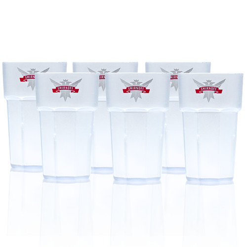 Smirnoff gläser aus - smirnoff,