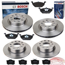 Bosch bremsenset vorne - vorne, hinten
