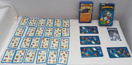 Ravensburger gruselino 1999 - ravensburger, gruselino,