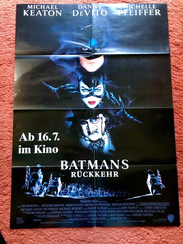 Batmans rückkehr kinoplakat - batmans,