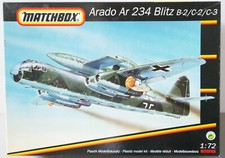 Matchbox Bausatz 40416 Arado Ar 234 Blitz B-2/C-2/C-3 Vintage 1:72  (24220)
