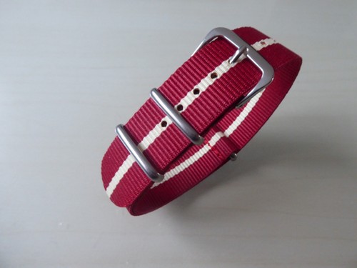 Natoband uhrband nylon - uhrband,