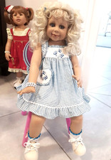 Künstlerpuppe Sarah von