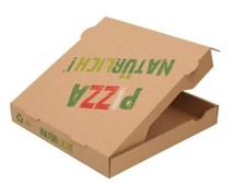 100 Pizzakarton Pizzaboxen Pizzaschachtel Faltschachtel 32x32+4cm