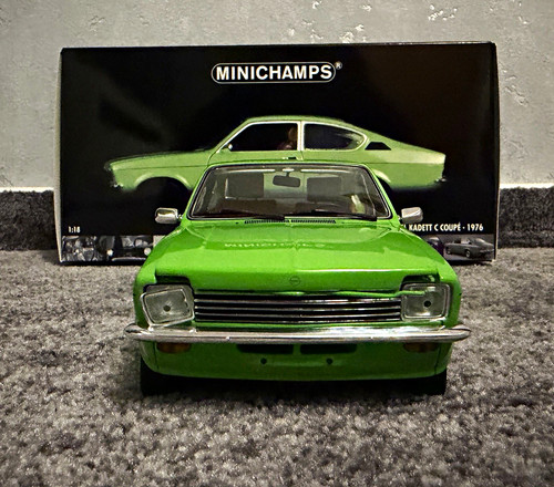 Minichamps opel kadett - opel,
