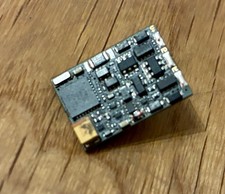 NEU Lenz 10330-01 Lokdecoder Silver+ Direct NEM 652 8-polig lastgeregelt 1000 mA