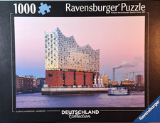 Ravensburger Puzzle,  1000 Teile,  Elbphilharmonie Hamburg 
