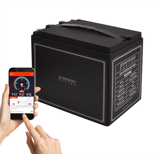 Syntrox 40ah 12v - syntrox,