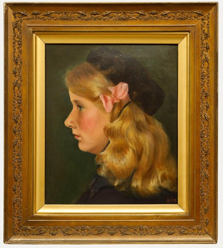 Gerahmtes ölgemälde aus dem - gerahmtes,