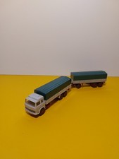 Wiking Magirus 235 D 3-Achs Planen + 3-Achs Planenhänger