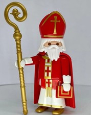 PLAYMOBIL FIGUR PAPST BISCHOF