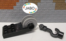 ( E12 / 18 ) Lego Duplo Seilwinde Abschlepphacken Baustelle Kranhacken