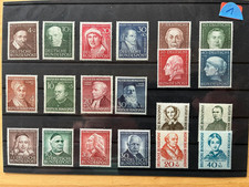 Bund Postfrisch Wohlfahrt 1951-1955 komplett