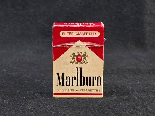 Marlboro feuerzeug schachtel - marlboro,