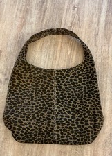 Wildleder schultertasche - wildleder,