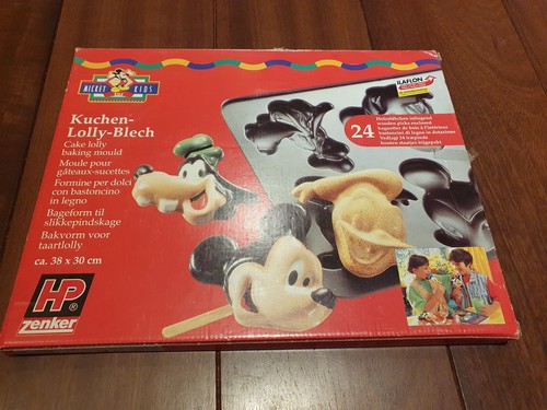 Figuren backform mickey - -,