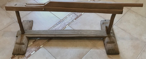 Antik flachsbrecher - antik,