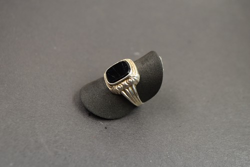 Antiker herrenring wappenring - herrenring,,