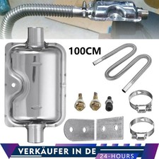 100cm + φ25mm Abgasrohr