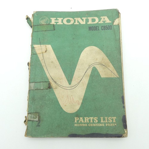 Honda 500 four - honda,