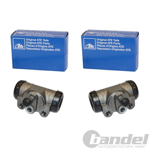 Ate radbremszylinder 8mm - 2x, 23,8mm
