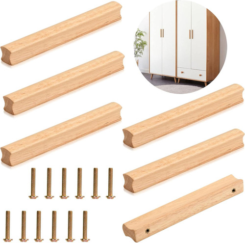 Stück möbelgriffe holz - stück,