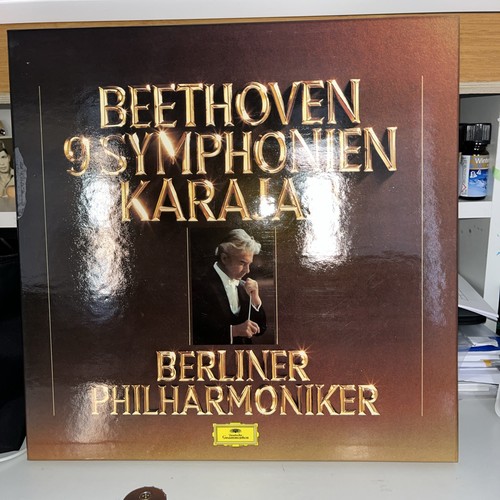 Beethoven symphonien 8lp - beethoven,