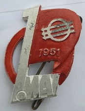 SPÖ 1.Mai 1951 Abzeichen