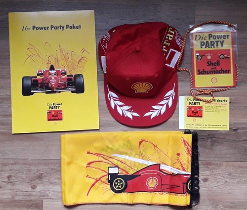 Michael schumacher power party - michael,