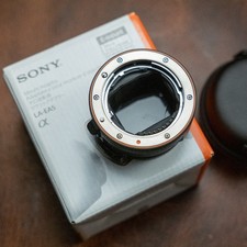 Sony LA-EA5 35mm