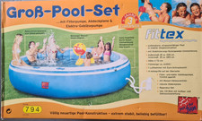 Pool rund aufblasbar originalverpackt unbenutzt