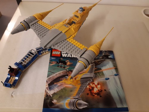 Lego star wars set - star, 7877