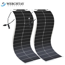 200W Flexibel Solarpanel