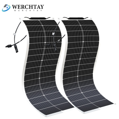 200w flexibel solarpanel - 200w,