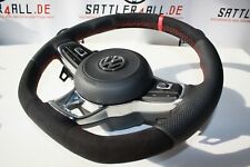  LENKRAD VW GOLF 7 GTI GTD R-LINE  NEU BEZIEHEN LEDER/ALCANTARA LANGENHAGEN 