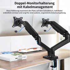 2-Fach-Monitor Halterung