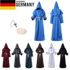 Mönch Kostüm Mönchskutte