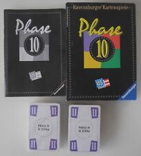 WIE NEU, da UNBESPIELT: PHASE 10! Das KARTENSPIEL! KARTEN ORIGINALVERPACKT!!!