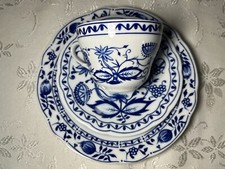 3 tlg. Zwiebelmuster Triptis