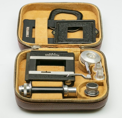Rolleiflex rolleikin 5 - rolleiflex, 3,5
